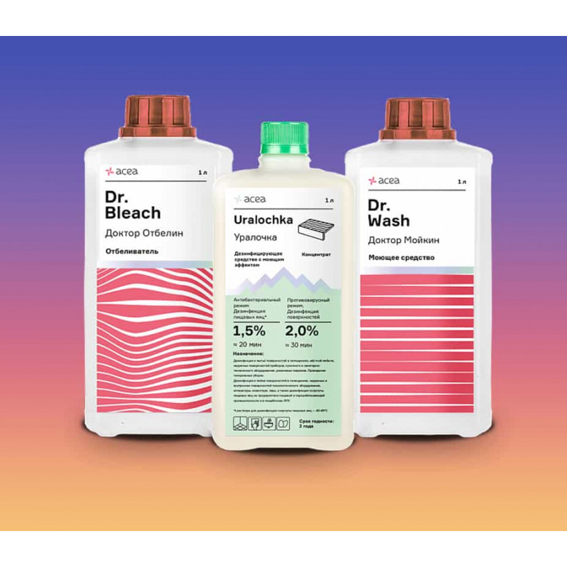 Моющие средства